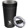 Qunature termis puodelis juodas 480ml
