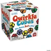 Qwirkle Cubes stalo žaidimas