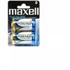 R20 MAXELL baterijos, 2 vnt. lizdinėje pakuotėje