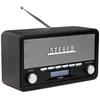 Radijas DAB+/FM su Bluetooth Denver DAB-18 Retro, pilkas