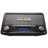 Radijas DAB+/FM su Bluetooth Denver DAB-18 Retro, pilkas