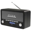 Radijas DAB+/FM su Bluetooth Denver DAB-18 Retro, pilkas