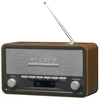 Radijas su DAB+ ir Bluetooth Denver DAB-18, juodas ir pilkas