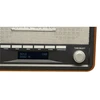 Radijas su DAB+ ir Bluetooth Denver DAB-18, juodas ir pilkas