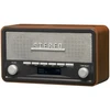 Radijas su DAB+ ir Bluetooth Denver DAB-18, juodas ir pilkas