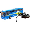 Radijo bangomis valdomas autobusas, mėlynas, Spalva: Raudona