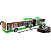 Radijo bangomis valdomas autobusas, žalias