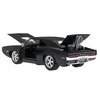 Rastar Nuotoliniu būdu valdomas automobilis Dodge Charger R/T 1:16 mastelio, juodas