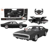 Rastar Nuotoliniu būdu valdomas automobilis Dodge Charger R/T 1:16 mastelio, juodas