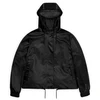 Rains Moteriška lietaus striukė STRING W JACKET W3 18040 84 Juodas GRAIN