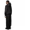 Rains Moteriška lietaus striukė STRING W JACKET W3 18040 84 Juodas GRAIN