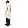 Rains moteriška parkos tipo striukė nuo lietaus STRING W PARKA W3 18550 95 DUNE GRAIN