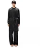 Rains neperšlampama striukė STRING W PARKA W3 18550 84 JUODA GRŪDĖTA