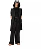 Rains neperšlampama striukė STRING W PARKA W3 18550 84 JUODA GRŪDĖTA