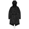Rains neperšlampama striukė STRING W PARKA W3 18550 84 JUODA GRŪDĖTA