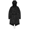Rains neperšlampama striukė STRING W PARKA W3 18550 84 JUODA GRŪDĖTA