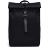 Rains Rolltop kuprinė Mesh Mini Juodas W3 13350 01