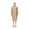 Rains Unisex Fishtail Parka W3 18140 24 SMĖLINĖ Lietaus Paltai