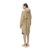 Kepurė Rains Unisex Fishtail Parka W3 18140 24 SMĖLINĖ Lietaus Paltai