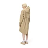 Rains Unisex Fishtail Parka W3 18140 24 SMĖLINĖ Lietaus Paltai