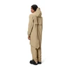 Kepurė Rains Unisex Fishtail Parka W3 18140 24 SMĖLINĖ Lietaus Paltai