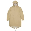 Kepurė Rains Unisex Fishtail Parka W3 18140 24 SMĖLINĖ Lietaus Paltai