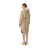 Rains Unisex Fishtail Parka W3 18140 24 SMĖLINĖ Lietaus Paltai