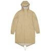 Rains Unisex Fishtail Parka W3 18140 24 SMĖLINĖ Lietaus Paltai