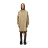 Rains Unisex Fishtail Parka W3 18140 24 SMĖLINĖ Lietaus Paltai