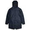 Rains unisex ilgas lietpaltis LONG JACKET W3 12020 47 NAVY