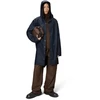 Rains unisex ilgas lietpaltis LONG JACKET W3 12020 47 NAVY