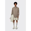 Rains unisex lietpaltis JACKET 12010 17 TAUPE