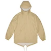 Kepurė Rains unisex striukė Fishtail Jacket W3 18010 24 SAND