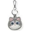 Dėklas daiktų ieškikliui Nimmy New Big Eyed Pet 2.0 Cat pilkos spalvos
