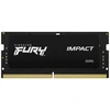 RAM KINGSTON 16GB DDR5 SODIMM 5600Hz CL40 FURY Impact PnP atmintis