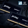 RAM KINGSTON 16GB DDR5 SODIMM 5600Hz CL40 FURY Impact PnP atmintis