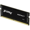 RAM KINGSTON 16GB DDR5 SODIMM 5600Hz CL40 FURY Impact PnP atmintis