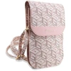 Guess krepšys telefonui GUWBHGCFSEP pink Piniginė GCube Stripe