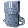 Dėklas Guess krepšys 4G Stripes (GUWBP4RPSB) mėlynos spalvos