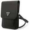 Krepšys Guess Saffiano Triangle (GUWBSATMBK) juodos spalvos