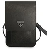 Krepšys Guess Saffiano Triangle (GUWBSATMBK) juodos spalvos