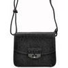 Moteriška crossbody rankinė Pierre Cardin 91023, ruda, eko oda, su reguliuojamu dirželiu