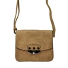 Moteriška crossbody rankinė Pierre Cardin 91023, ruda, eko oda, su reguliuojamu dirželiu