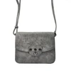 Moteriška crossbody rankinė Pierre Cardin 91023, ruda, eko oda, su reguliuojamu dirželiu