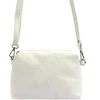 Moteriška odinė rankinė Patrizia 419-051, žalia, crossbody stiliaus