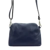 Moteriška odinė rankinė Patrizia 419-051, žalia, crossbody stiliaus