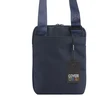 Vyriška juoda crossbody piniginė Coveri World CW2261 su reguliuojamu dirželiu