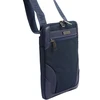 Vyriška juoda crossbody piniginė Coveri World CW2261 su reguliuojamu dirželiu
