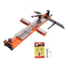 Vevor 1200 mm plytelių pjaustytuvas su spyruokline baze