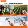 VEVOR Nešiojamas vėjo matuoklis su LED ekranu